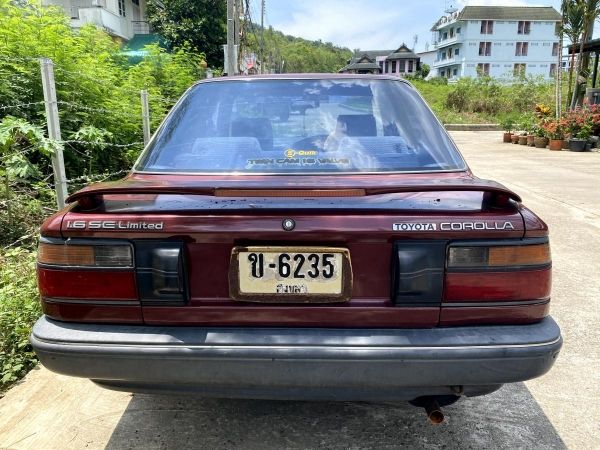 Toyota Corolla 1.6 SE limited 1989 รูปที่ 1